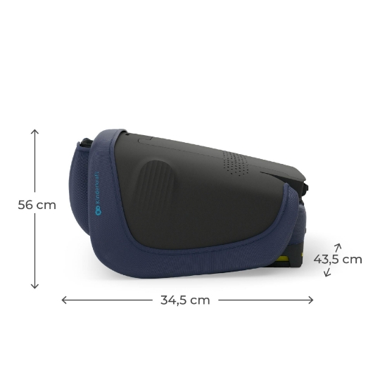 Imagine SCAUN AUTO KINDERKRAFT UNITY2 100-150 CM, NAVY