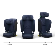 Imagine SCAUN AUTO KINDERKRAFT UNITY2 100-150 CM, NAVY