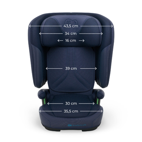 Imagine SCAUN AUTO KINDERKRAFT UNITY2 100-150 CM, NAVY