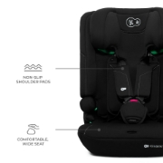 Imagine SCAUN AUTO KINDERKRAFT COMFY 75-150 CM, BLACK