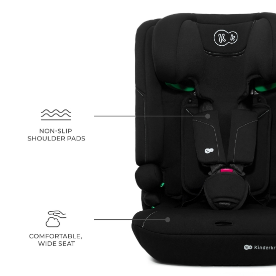 Imagine SCAUN AUTO KINDERKRAFT COMFY 75-150 CM, BLACK