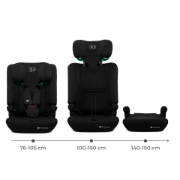 Imagine SCAUN AUTO KINDERKRAFT COMFY 75-150 CM, BLACK
