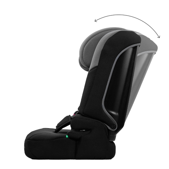 Imagine SCAUN AUTO KINDERKRAFT COMFY 75-150 CM, DK GREY