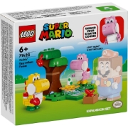 Imagine LEGO SUPER MARIO SET DE EXTINDERE PADUREA MINUNATA CU OUL LUI YOSHI 71428