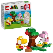 Imagine LEGO SUPER MARIO SET DE EXTINDERE PADUREA MINUNATA CU OUL LUI YOSHI 71428