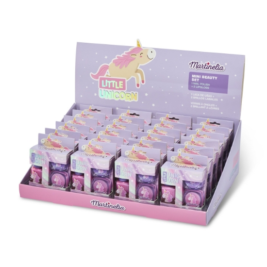 Imagine MARTINELIA LITTLE UNICORN SET UNGHII SI BUZE