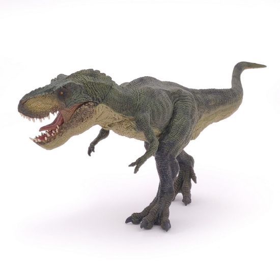 Imagine PAPO FIGURINA DINOZAUR T-REX VERDE