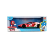 Imagine JADA SONIC ARICIUL SET FIGURINA SONIC SI MASINUTA METALICA LAMBORGHINI AVENTADOR SV SCARA 1 LA 24