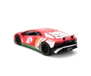 Imagine JADA SONIC ARICIUL SET FIGURINA SONIC SI MASINUTA METALICA LAMBORGHINI AVENTADOR SV SCARA 1 LA 24