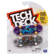Imagine TECH DECK SET DUO PLACA DE BAZA SANTA CRUZ