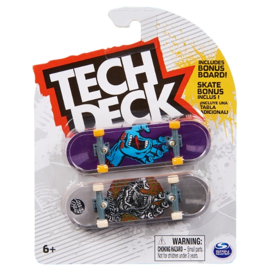 Imagine TECH DECK SET DUO PLACA DE BAZA SANTA CRUZ