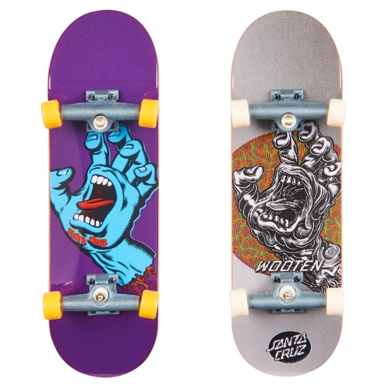 Imagine TECH DECK SET DUO PLACA DE BAZA SANTA CRUZ