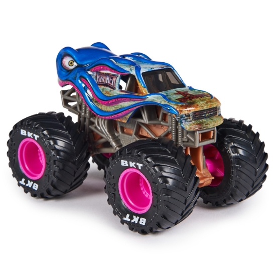 Imagine MONSTER JAM MASINUTA METALICA KRAKEN SCARA 1 LA 64