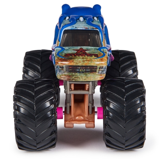 Imagine MONSTER JAM MASINUTA METALICA KRAKEN SCARA 1 LA 64