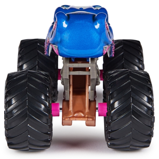 Imagine MONSTER JAM MASINUTA METALICA KRAKEN SCARA 1 LA 64