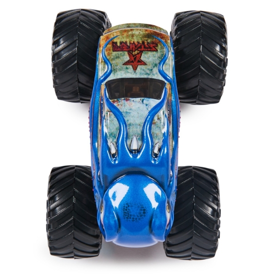 Imagine MONSTER JAM MASINUTA METALICA KRAKEN SCARA 1 LA 64