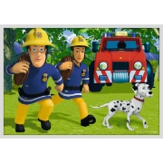 Imagine PUZZLE TREFL 10IN1 ECHIPA POMPIERULUI SAM