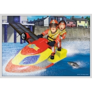 Imagine PUZZLE TREFL 10IN1 ECHIPA POMPIERULUI SAM