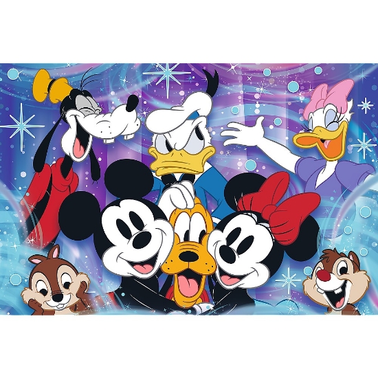 Imagine PUZZLE TREFL DISNEY 100 PRIETENII FERICITI