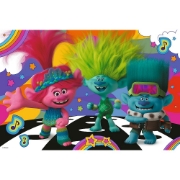 Imagine PUZZLE TREFL 100 TROLLS MINUNATA LUME A TROLILOR