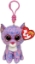 Imagine PLUS BRELOC TY 8.5CM BOOS CASSIDY PISICA LAVANDA
