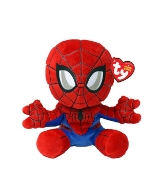 Imagine PLUS TY 15CM BEANIE BABIES SOFT MARVEL SPIDERMAN 