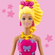 Imagine PLAY DOH BARBIE SET PLASTELINA VOLANASE SI FUNDITE CU PAPUSA INCLUSA
