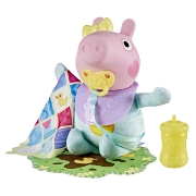 Imagine PEPPA PIG SET DE JOACA OINKS AND SNUGGLES PAPUSA EVIE INTERACTIVA CU ACCESORII