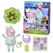 Imagine PEPPA PIG SET DE JOACA OINKS AND SNUGGLES PAPUSA EVIE INTERACTIVA CU ACCESORII