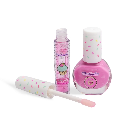 Imagine YUMMY SET LAC DE UNGHII SI LUCIU DE BUZE 