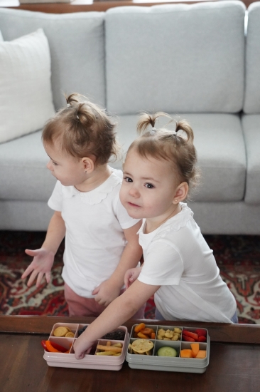 Imagine CUTIE SNACK 6 COMPARTIMENTE, MELII, GREY