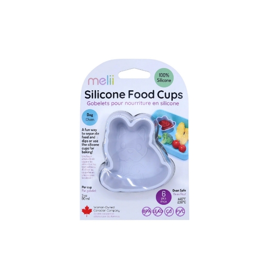 Imagine SET 6 FORME DE GATIT SILICON, MELII, MODEL BULLDOG