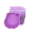 Imagine SET 6 FORME DE GATIT SILICON, MELII, MODEL PISICA