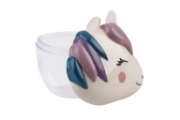 Imagine RECIPIENT HRANA BEBE CU CAPAC, MELII LUXE, MODEL UNICORN
