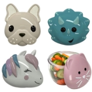 Imagine RECIPIENT HRANA BEBE CU CAPAC, MELII LUXE, MODEL UNICORN