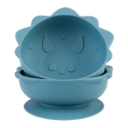 Imagine SET 2 CASTRONELE CU VENTUZA SILICON MELII LUXE, MODEL DINOZAUR