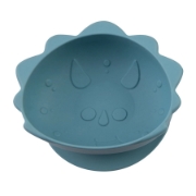 Imagine SET 2 CASTRONELE CU VENTUZA SILICON MELII LUXE, MODEL DINOZAUR