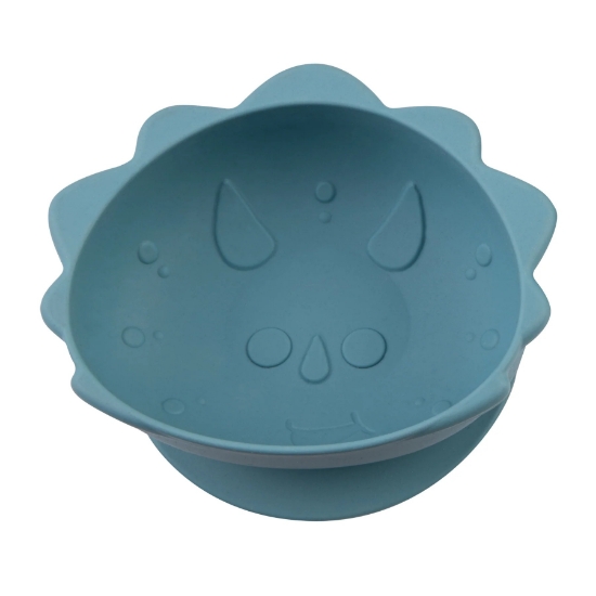 Imagine SET 2 CASTRONELE CU VENTUZA SILICON MELII LUXE, MODEL DINOZAUR