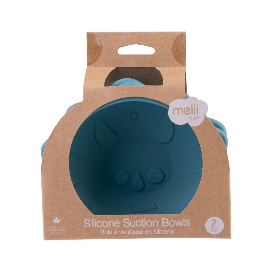 Imagine SET 2 CASTRONELE CU VENTUZA SILICON MELII LUXE, MODEL DINOZAUR