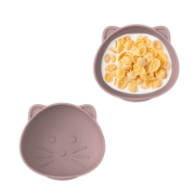 Imagine SET 2 CASTRONELE CU VENTUZA SILICON MELII LUXE, MODEL PISICA