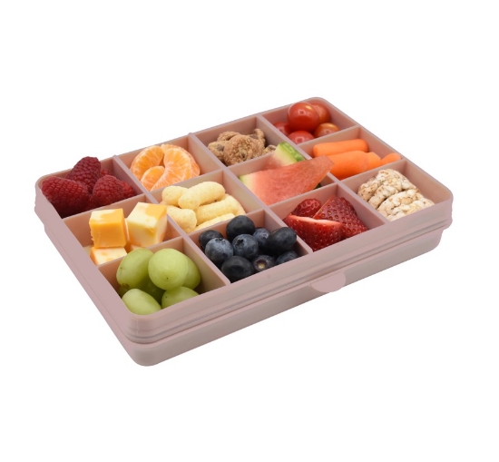 Imagine CUTIE SNACK 12 COMPARTIMENTE, MELII LUXE, PINK