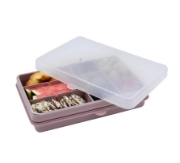 Imagine CUTIE SNACK 12 COMPARTIMENTE, MELII LUXE, PINK