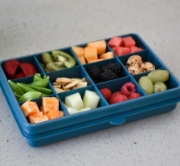 Imagine CUTIE SNACK 12 COMPARTIMENTE, MELII LUXE, BLUE