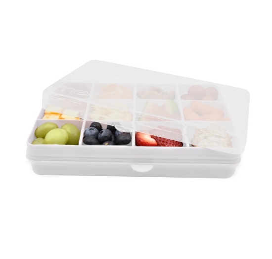 Imagine CUTIE SNACK 12 COMPARTIMENTE, MELII LUXE, IVORY