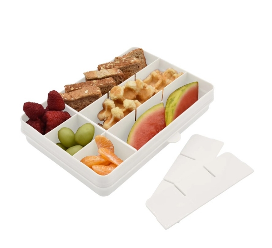 Imagine CUTIE SNACK 12 COMPARTIMENTE, MELII LUXE, IVORY