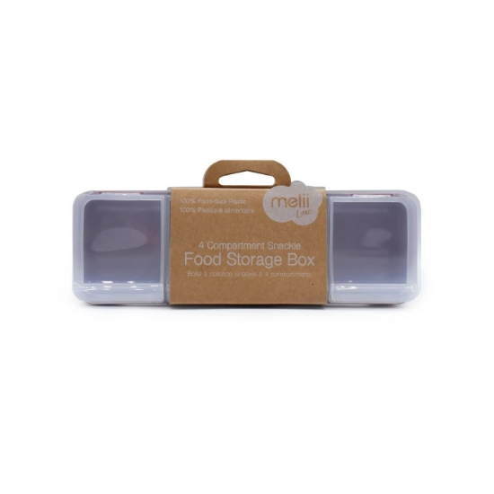 Imagine CUTIE SNACK 4 COMPARTIMENTE, MELII LUXE, PINK