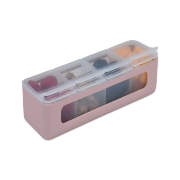 Imagine CUTIE SNACK 4 COMPARTIMENTE, MELII LUXE, PINK