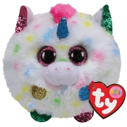 Imagine PLUS TY 8CM BEANIE BALLS HARMONIE UNICORNUL