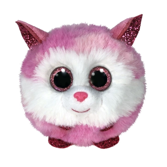 Imagine PLUS TY 8CM BEANIE BALLS PRINCESS HUSKY ROZ