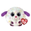 Imagine PLUS TY 8CM BEANIE BALLS MUNCHKIN CATELUSUL ALB